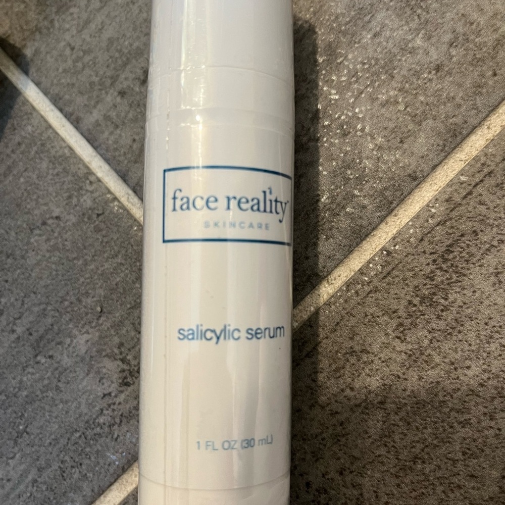 face reality salicylic serum unopened with seal